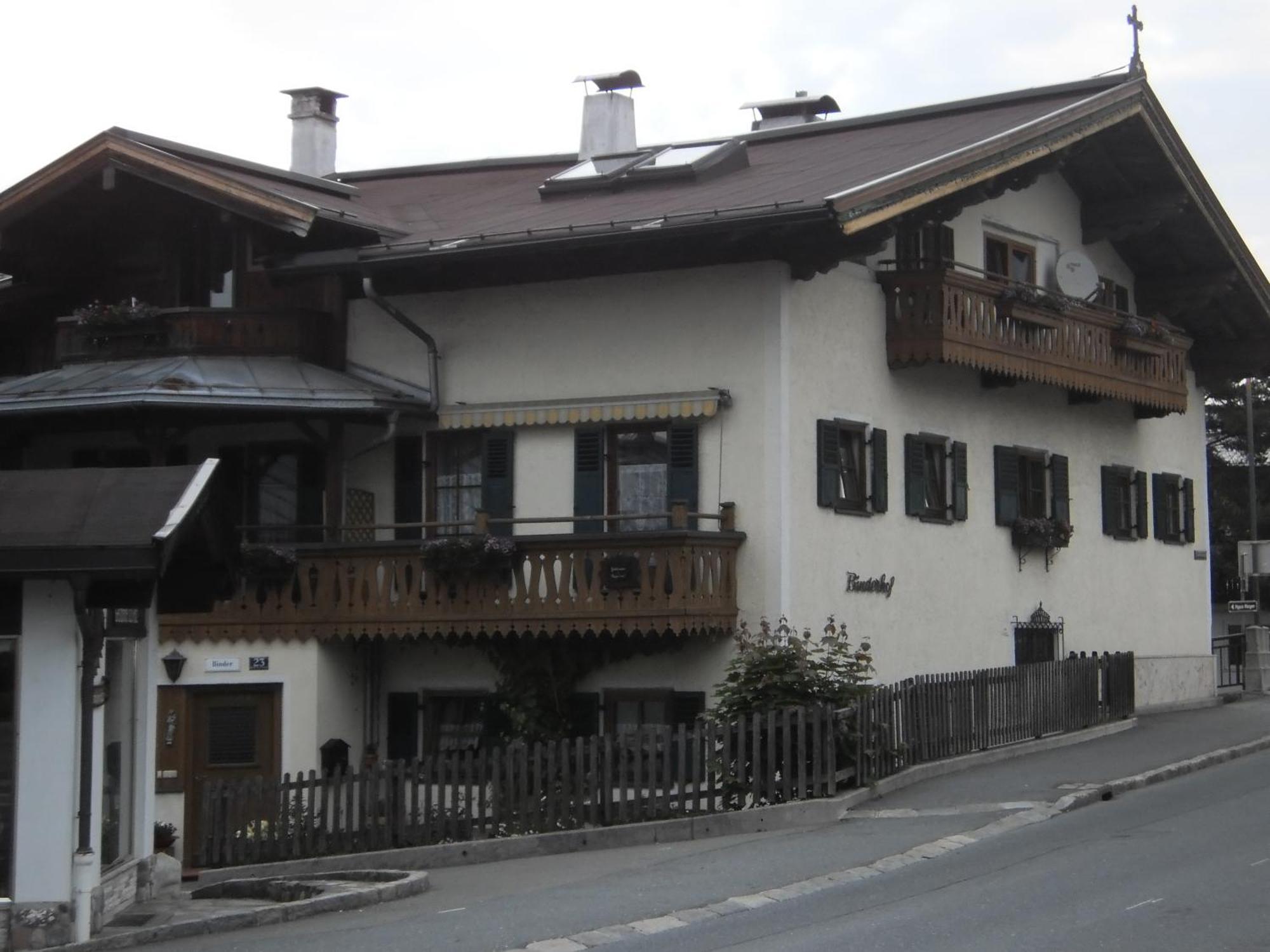 Hotel Binderhof Sankt Johann in Tirol Exteriér fotografie