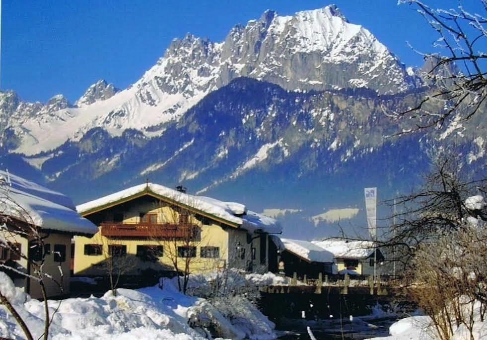 Hotel Binderhof Sankt Johann in Tirol Exteriér fotografie